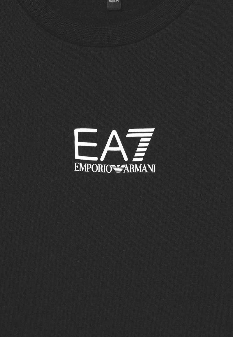 EA7 Emporio Armani Sweatshirt Black Enfant 3 EA7 Emporio Armani Sweatshirt Black Enfant – Image 3