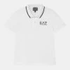 EA7 Emporio Armani Enfant TRAIN CORE BOY Polo White