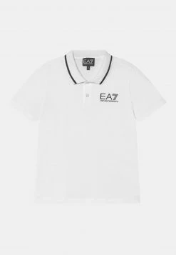 EA7 Emporio Armani Enfant TRAIN CORE BOY Polo White