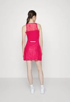 EA7 Emporio Armani Femme TENNIS PRO DRESS Robe De Sport Rosa Scuro -EA7 Emporio Armani Soldes Magasin 6220aeadbec24634b7d3158255737550