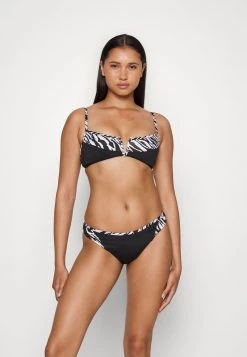 EA7 Emporio Armani SEAWORLD GRAPHIC BAND WOMENS SET Bikini Nero/bianco Femme