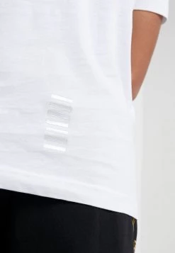 EA7 Emporio Armani T Shirt Basique White Homme 11 EA7 Emporio Armani T Shirt Basique White Homme -EA7 Emporio Armani Soldes Magasin 653036b0156c403c9e1c9627aae13bc1