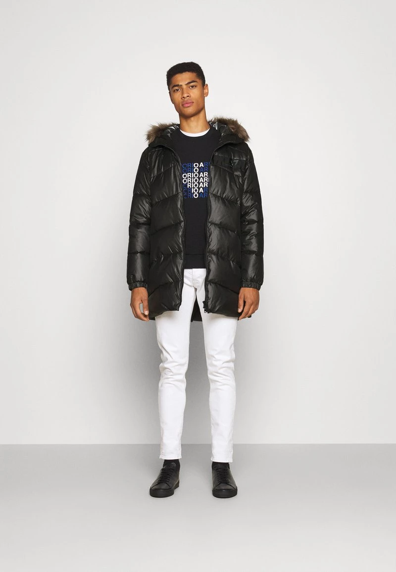 EA7 Emporio Armani Veste D'hiver Black Homme 2 EA7 Emporio Armani Veste D'hiver Black Homme – Image 2