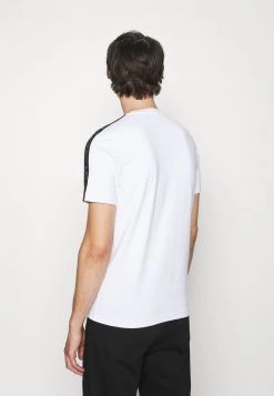 EA7 Emporio Armani T Shirt Imprimé White/black Homme -EA7 Emporio Armani Soldes Magasin 66cf637bd6e8471387426b114209c60b