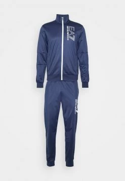 EA7 Emporio Armani TRACKSUIT Survêtement Dark Blue Homme -EA7 Emporio Armani Soldes Magasin 6885646083c44908b02915cbe2d55c65