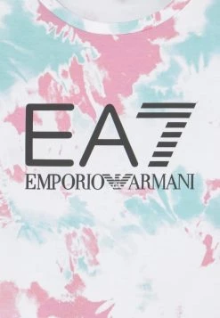EA7 Emporio Armani TRAIN GRAPHIC SERIES GIRL Robe En Jersey Multi Coloured Enfant -EA7 Emporio Armani Soldes Magasin 694b9c2e55c742a6b634cbe471f71224