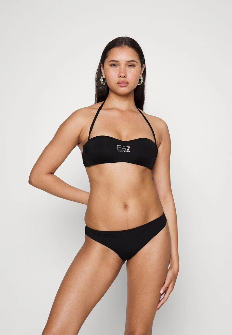 EA7 Emporio Armani Femme SEAWORLD BAND SET Bikini Nero 1 EA7 Emporio Armani Femme SEAWORLD BAND SET Bikini Nero