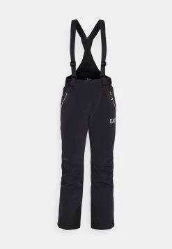 EA7 Emporio Armani Femme Pantalon De Ski Black -EA7 Emporio Armani Soldes Magasin 6a50ba56256a40d18d00434aa336a12f