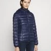 EA7 Emporio Armani Veste D'hiver Navy Blue Femme