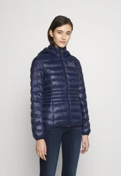 EA7 Emporio Armani Veste D'hiver Navy Blue Femme