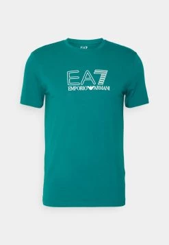 EA7 Emporio Armani Homme T Shirt Imprimé Green 10 EA7 Emporio Armani Homme T Shirt Imprimé Green -EA7 Emporio Armani Soldes Magasin 6bb652cac4154b0384711dd2ab679cec
