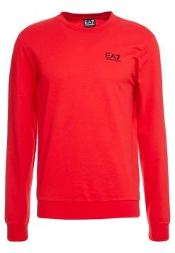 EA7 Emporio Armani Sweatshirt Red Homme -EA7 Emporio Armani Soldes Magasin 6c46f594e458429b81dd5d40c34cf53c