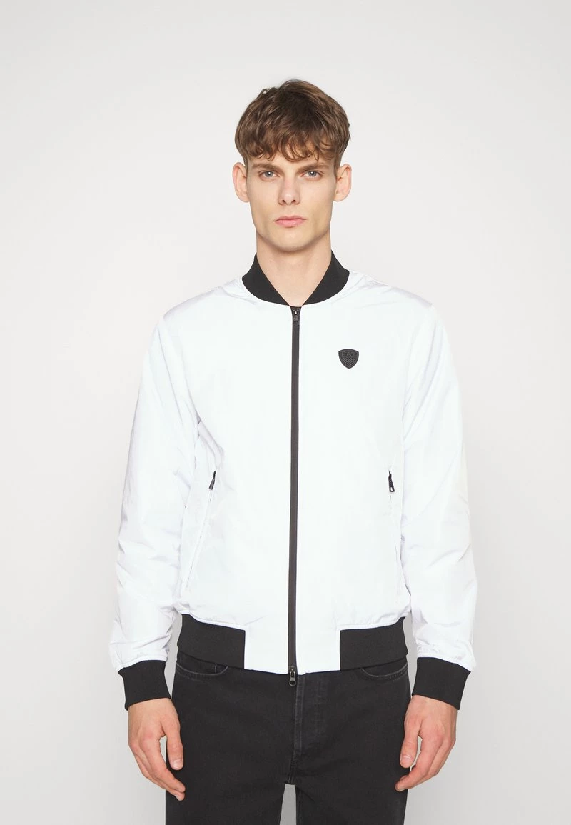 EA7 Emporio Armani Homme JACKET Blouson Bomber White 1 EA7 Emporio Armani Homme JACKET Blouson Bomber White