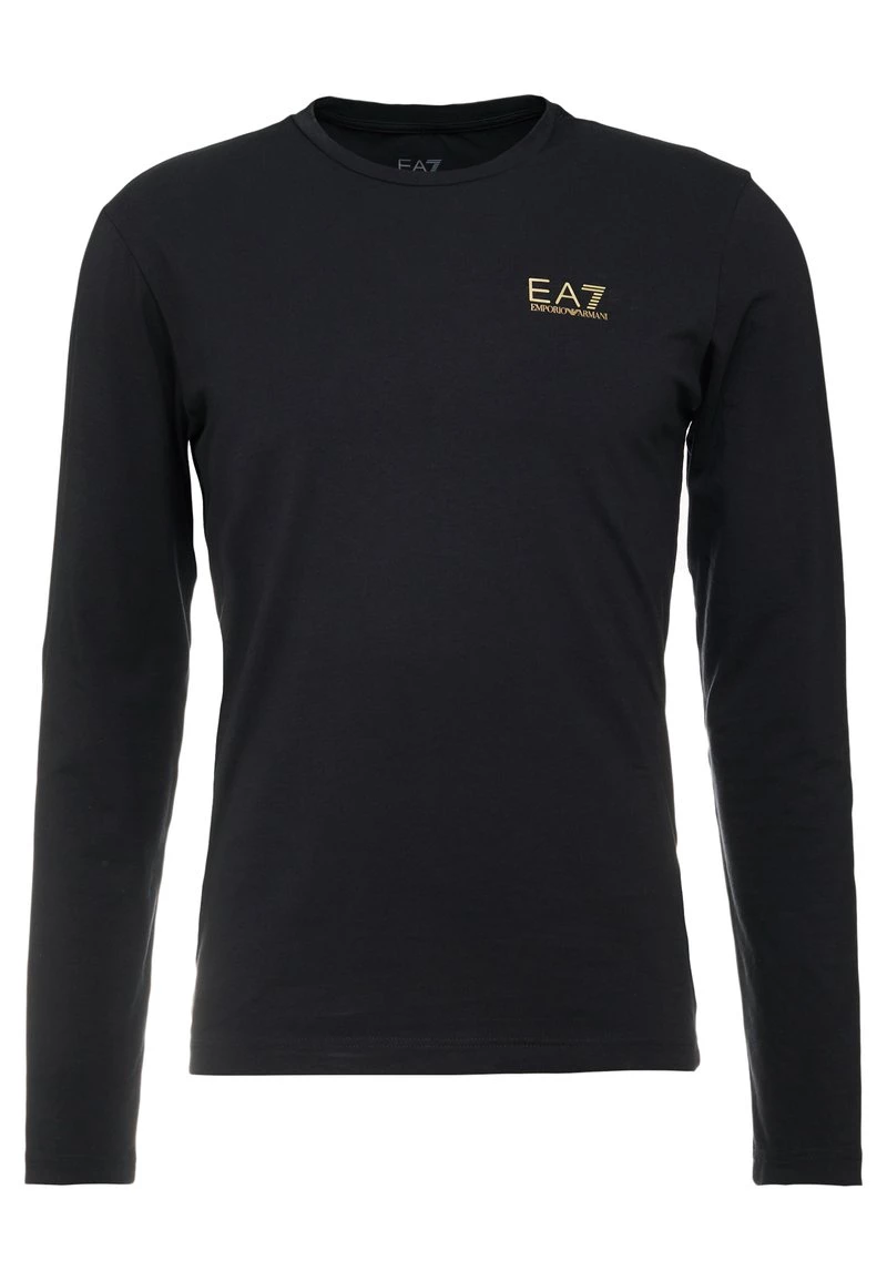 EA7 Emporio Armani Homme T Shirt à Manches Longues Black 4 EA7 Emporio Armani Homme T Shirt à Manches Longues Black – Image 4