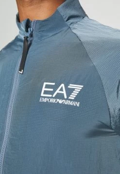 EA7 Emporio Armani Homme TENNIS PRO TRACK SUIT SET Survêtement Blue/navy Chiaro -EA7 Emporio Armani Soldes Magasin 6ea3b6f7631945bc9da61322b1d258de