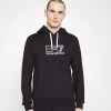 EA7 Emporio Armani Homme Sweat à Capuche Black