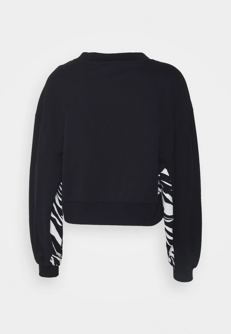 EA7 Emporio Armani Femme Sweatshirt Black 2 EA7 Emporio Armani Femme Sweatshirt Black – Image 2