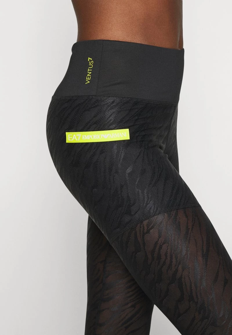 EA7 Emporio Armani Femme Legging Black 4 EA7 Emporio Armani Femme Legging Black â Image 4