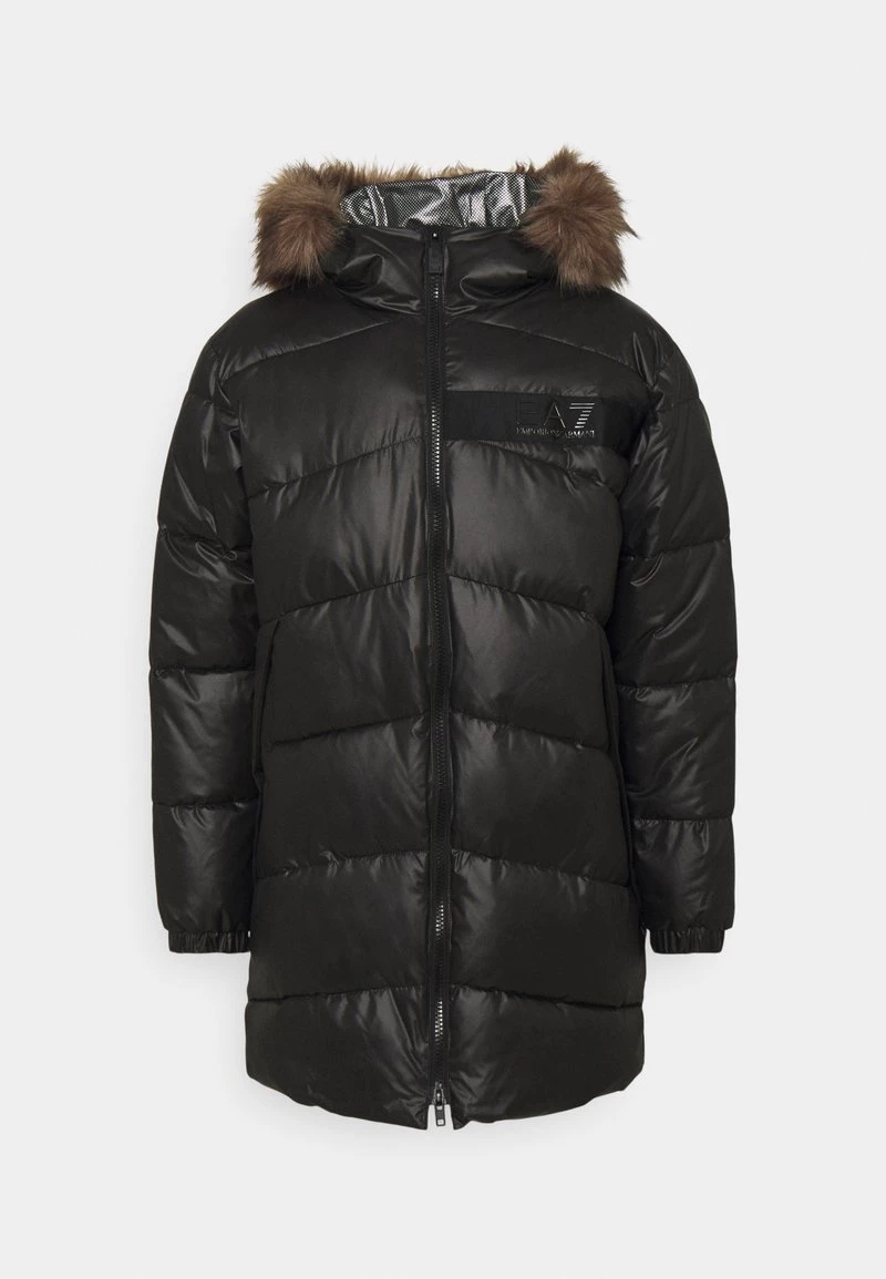 EA7 Emporio Armani Veste D'hiver Black Homme 6 EA7 Emporio Armani Veste D'hiver Black Homme – Image 6