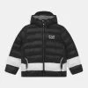 EA7 Emporio Armani Enfant GIUBBOTTO Veste D'hiver Black