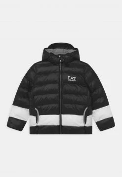 EA7 Emporio Armani Enfant GIUBBOTTO Veste D'hiver Black