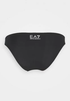 EA7 Emporio Armani Femme SEAWORLD CORE PUSH SET Bikini Nero -EA7 Emporio Armani Soldes Magasin 7481858fca684671ad48403bf1fdfff6