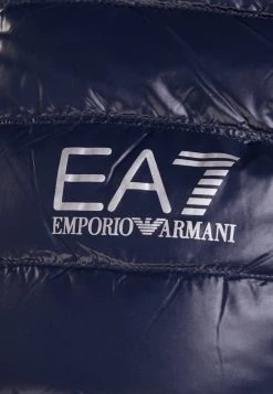 EA7 Emporio Armani Homme DOWN WAIST COAT Veste Sans Manches Night Blue -EA7 Emporio Armani Soldes Magasin 7a6170199ccb45b18e2d8faae73d2024