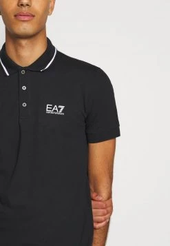EA7 Emporio Armani Homme Polo Night Blue -EA7 Emporio Armani Soldes Magasin 7b7278cf5a704069a117ff977a8d2353