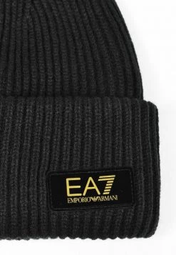 EA7 Emporio Armani Homme Bonnet Nero -EA7 Emporio Armani Soldes Magasin 7badd5b56dc84c37b8301568e37732ce