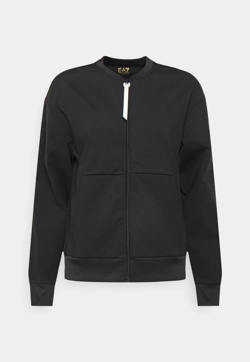 EA7 Emporio Armani TENNIS PRO TRACKSUIT Veste De Survêtement Nero Femme 2 EA7 Emporio Armani TENNIS PRO TRACKSUIT Veste De Survêtement Nero Femme – Image 2