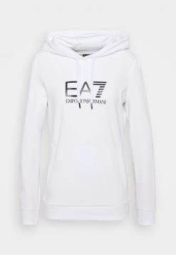 EA7 Emporio Armani Femme Sweatshirt White/black -EA7 Emporio Armani Soldes Magasin 7cc86fb47e974a74bc06ed6e24bd8116