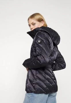 EA7 Emporio Armani Veste Mi Saison Black Femme 8 EA7 Emporio Armani Veste Mi Saison Black Femme -EA7 Emporio Armani Soldes Magasin 7d0b887663794dac9c2612a121daee0e