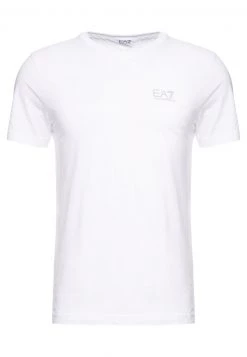 EA7 Emporio Armani T Shirt Basique White Homme 10 EA7 Emporio Armani T Shirt Basique White Homme -EA7 Emporio Armani Soldes Magasin 7df1b665b3e24606b4a9186109afb9f3