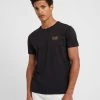 EA7 Emporio Armani T Shirt Basique Black Homme