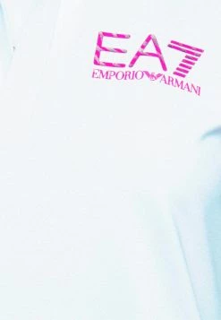 EA7 Emporio Armani Femme TENNIS PRO T Shirt De Sport Bianco -EA7 Emporio Armani Soldes Magasin 7eb71552ef494dc39e087c8d054f7cb6