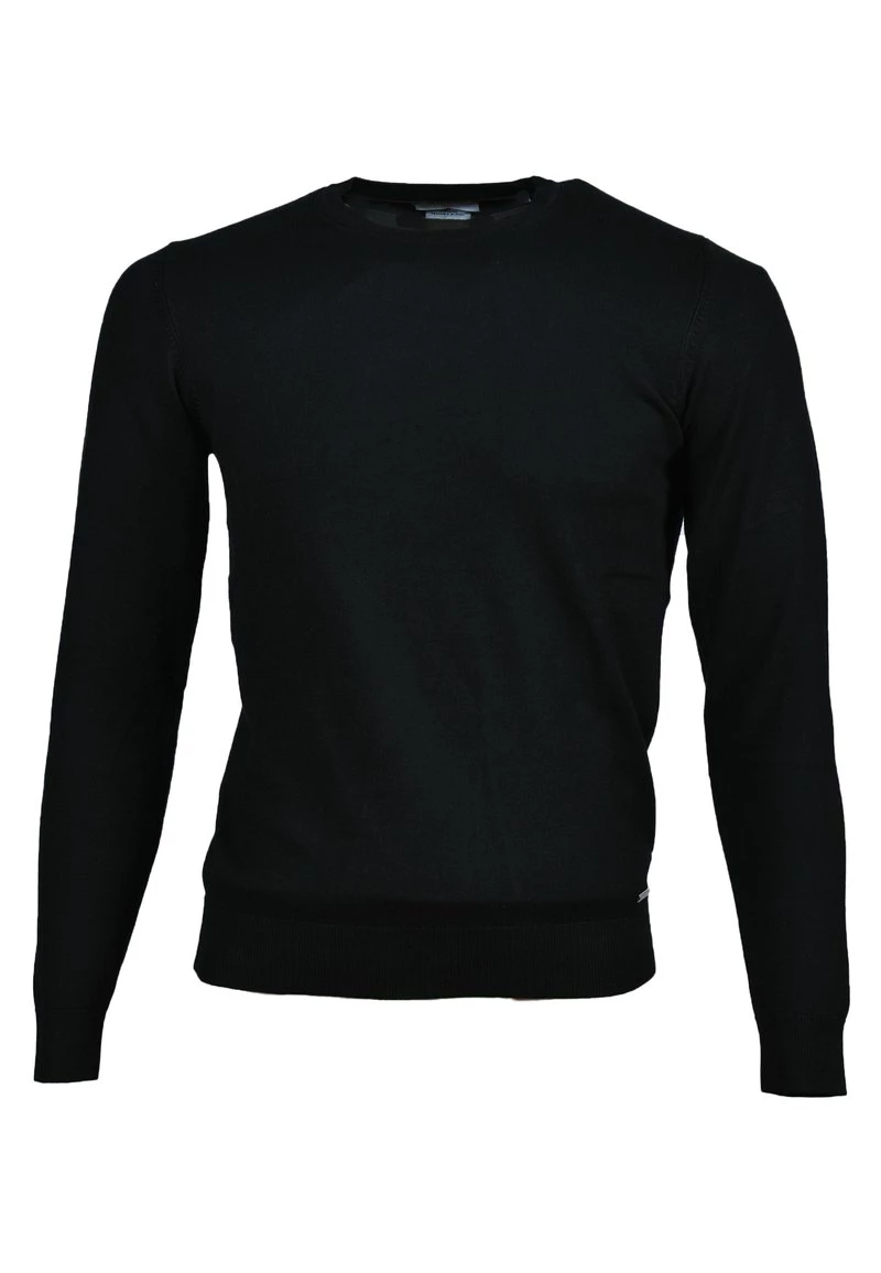 EA7 Emporio Armani Pullover Nero Homme 3 EA7 Emporio Armani Pullover Nero Homme – Image 3
