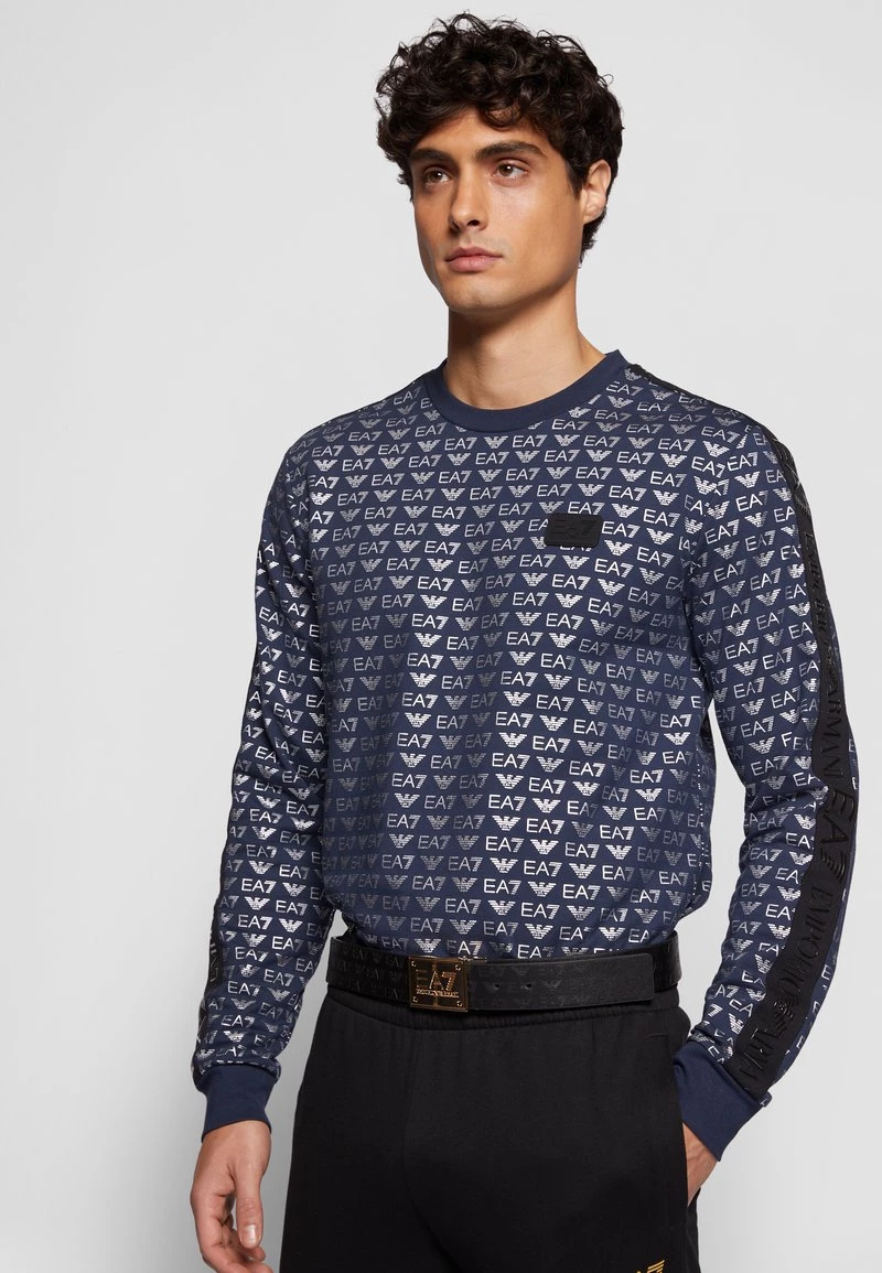 EA7 Emporio Armani Ceinture Black/gold Coloured Unisex 3 EA7 Emporio Armani Ceinture Black/gold Coloured Unisex – Image 3