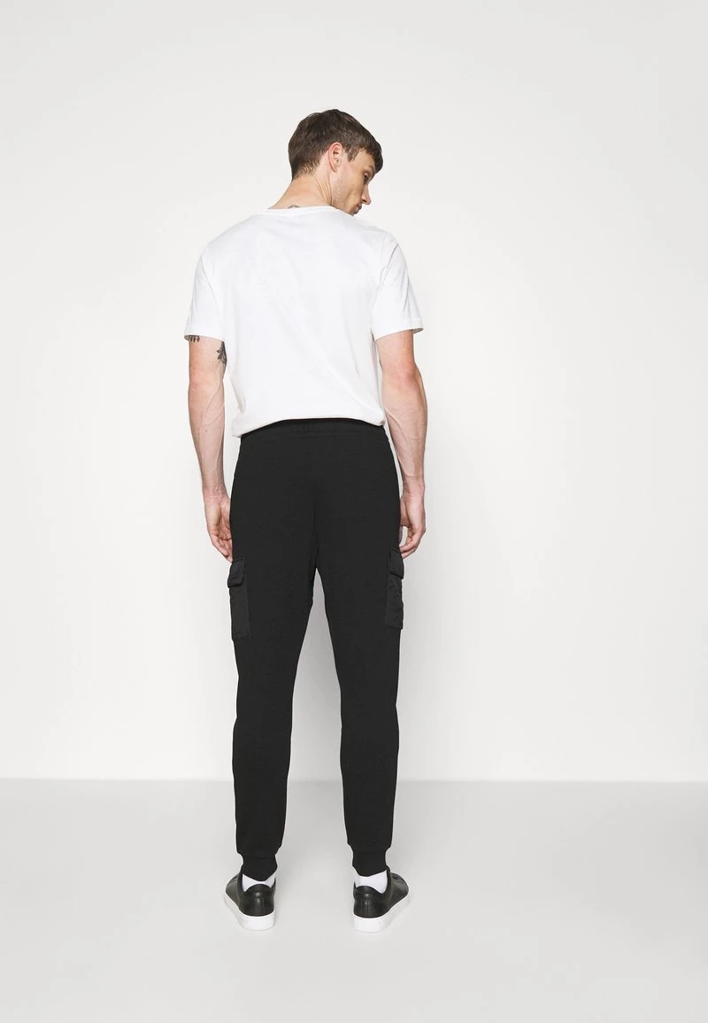 EA7 Emporio Armani Pantalon De Survêtement Black/white Homme 3 EA7 Emporio Armani Pantalon De Survêtement Black/white Homme – Image 3