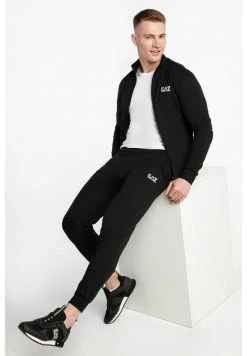 EA7 Emporio Armani EMPORIO ARMANI Sweat à Capuche Zippé Black Homme -EA7 Emporio Armani Soldes Magasin 82e7433d3fd0429194e4a09c36820ade