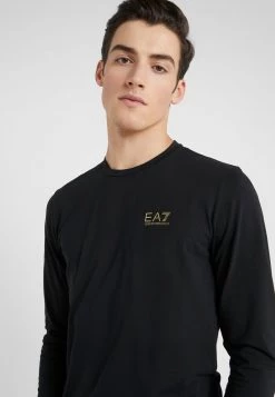 EA7 Emporio Armani Homme T Shirt à Manches Longues Black 9 EA7 Emporio Armani Homme T Shirt à Manches Longues Black -EA7 Emporio Armani Soldes Magasin 83d0940d3dfe4220a9e04aec9895ee38
