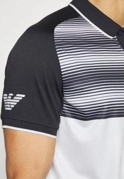 EA7 Emporio Armani Homme TENNIS PRO Polo Azzurro -EA7 Emporio Armani Soldes Magasin 83ea2f40f1aa403cb9e79423068b3450