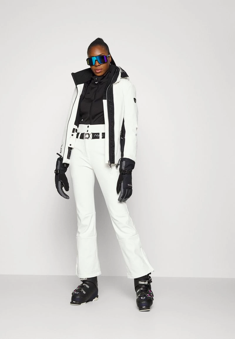 EA7 Emporio Armani Femme Veste De Ski Snow White 2 EA7 Emporio Armani Femme Veste De Ski Snow White – Image 2