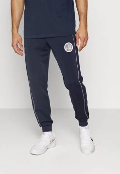EA7 Emporio Armani TENNIS CLUB PANTS Pantalon De Survêtement Blue Navy Homme