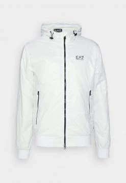 EA7 Emporio Armani JACKET Veste Mi Saison White Homme 12 EA7 Emporio Armani JACKET Veste Mi Saison White Homme -EA7 Emporio Armani Soldes Magasin 85a4c9375e874c4bb061f572623404ec