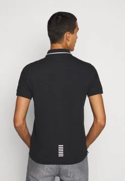 EA7 Emporio Armani Homme Polo Night Blue -EA7 Emporio Armani Soldes Magasin 86c65ad0b9334f50b9d5ee4b9d2076fd