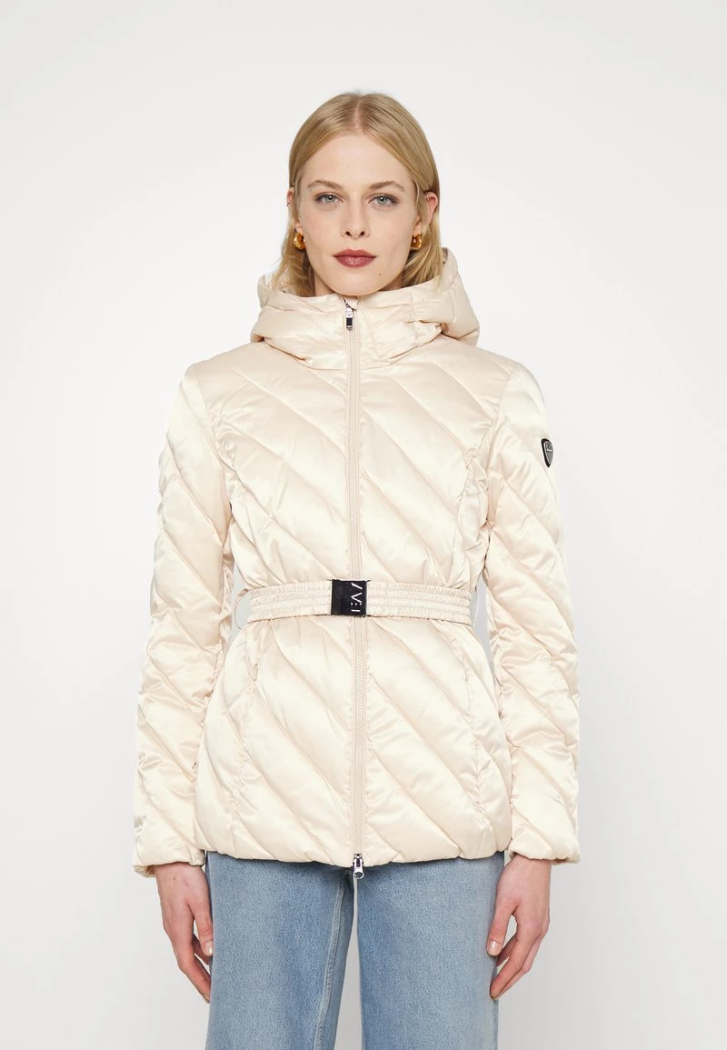 EA7 Emporio Armani Femme Veste Mi Saison Sand Dollar 1 EA7 Emporio Armani Femme Veste Mi Saison Sand Dollar