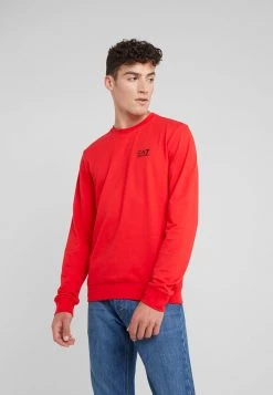 EA7 Emporio Armani Sweatshirt Red Homme