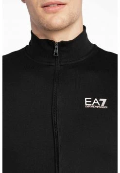 EA7 Emporio Armani EMPORIO ARMANI Sweat à Capuche Zippé Black Homme -EA7 Emporio Armani Soldes Magasin 8bceb2e5e8f24fa1b578f9f870648733
