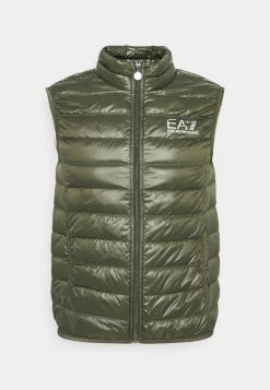 EA7 Emporio Armani DOWN WAIST COAT Veste Sans Manches Olive Homme 10 EA7 Emporio Armani DOWN WAIST COAT Veste Sans Manches Olive Homme -EA7 Emporio Armani Soldes Magasin 8bf8f96510c048ce83c1faa7853aebf3