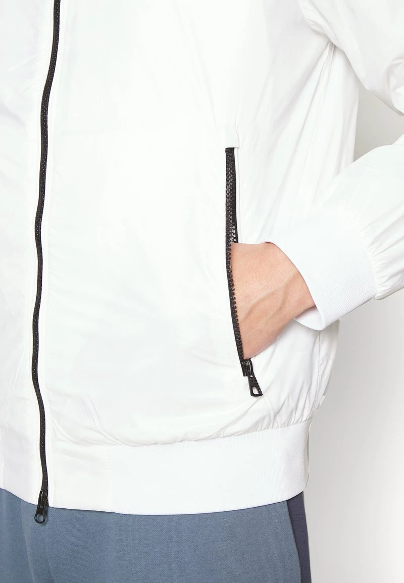 EA7 Emporio Armani JACKET Veste Mi Saison White Homme 7 EA7 Emporio Armani JACKET Veste Mi Saison White Homme – Image 7